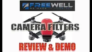 DJI SPARK - FREEWELL ND and Polarized Filter Review/Demo