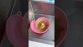 Snail Shape Washing Bowl &ndash; Smart Way to Clean Fruits & Vegetables! #snailwashingbowl