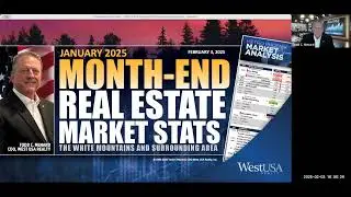 White Mountains: Todd's Market Stats 2/3/2025