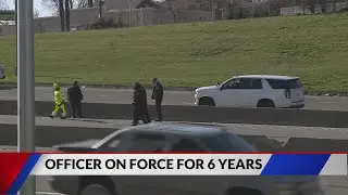 St. Louis officer hospitalized after serious crash on I-70