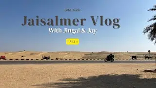 From Train to Desert | Our Jaisalmer Journey Begins 