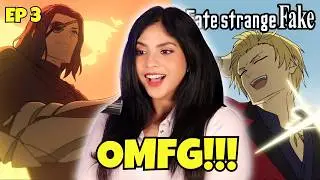 HANSA vs JESTER GOES SO HARD! | Fate Strange Fake Ep 3 Reaction