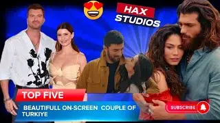 Top five Most Beautifull 🤩 on screen turkish Couple of all time ❤️