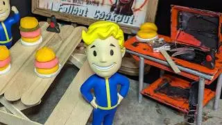 A Fallout Cookout | Stop Motion Animation