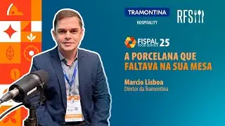 A PORCELANA QUE FALTAVA NA SUA MESA | Marcio Lisboa no Rede Food Cast