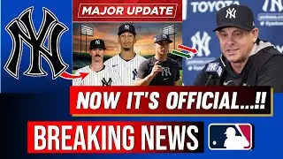 Yankees Breaking News: Volpe OUT Until May, Bellinger Re-Signs & Major Roster Move