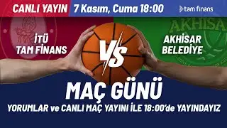 Gelebilen Trib&uuml;ne, Gelemeyen Yayına! İT&Uuml; Tam Finans - Akhisar Belediye Basketbol Ma&ccedil;ı Canlı Yayında