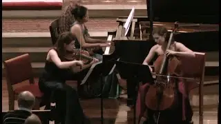 Sean Shepherd: Trio (excerpt) - Claremont Trio