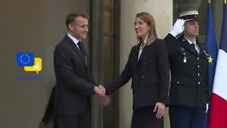 ⚡ Metsola Sound-Alarm in Paris: French Parliament in Crisis &ndash; Macron Listens! 🇫🇷
