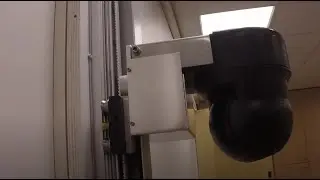 Bewegende camera's d.m.v. lineaire eenheden op Universiteit van Amsterdam