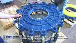 Water Cooled Brake Assembly