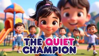 The Quiet Champion | Moral Story For Kids