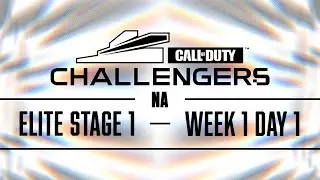 Call Of Duty Challengers Elite 2021 | NA Stage 1 Week 1 | Day 1