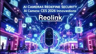 CES 2026: ReoLinks &mdash; революционные камеры с искусственным интеллектом 📸 | #reolink | #ces2026 | #...