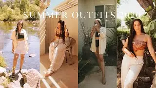 CASUAL SUMMER OUTFITS | MY MOST WORN OUTFITS 2020
