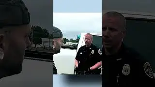 &ldquo;Cop Tries To Act Tough &mdash; BIG Mistake Caught On Camera!&rdquo; #ukpolice #policeaccountability