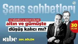 Altın/Gümüşte Sert Düzeltme mi, Kalıcı Düşüş mü? | Şans Sohbetleri