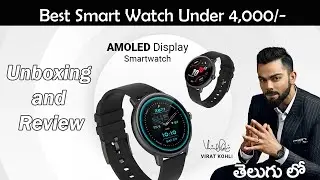 Fire Boltt Incredible Smartwatch | Unboxing & Review | AMOLED | Sindhu Info