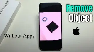 Удалить объект с фотографии iPhone без приложения бесплатно