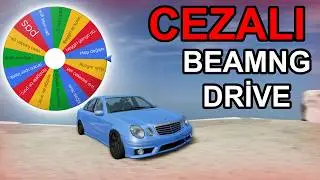 Cezalı Beamng Başımıza Bela Oldu! │ Beam.ng Drive