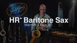 JodyJazz HR* Baritone Saxophone Mouthpiece as demonstrated by Jody Espina