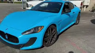 2012 Maserati GT MC Sportline