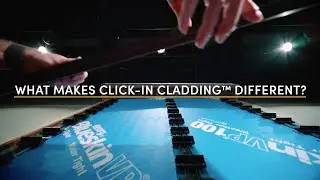 What Makes Click-In Cladding&trade; Different? | A Lightning Fast Wood Rainscreen