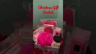 Dollar Tree Christmas Gift Baskets