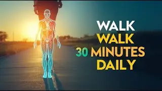 The Science of Walking 30 Minutes Daily (Life-Changing Benefits)