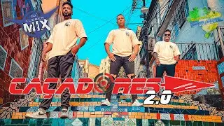 Eletrofunk Clack Boom - Caçadores 2.0 Part. Mau Mau (Dj Cleber Mix e Eletrofunk Brasil)