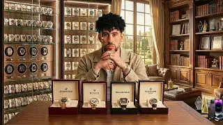 Bad Bunny&rsquo;s Watch Collection Is Insanely Bold and Shockingly Luxurious