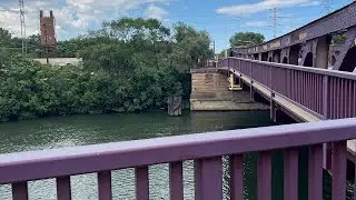Urban Fishing in Little Village Chicago BIKE AND CATCH! Cook County Jail!