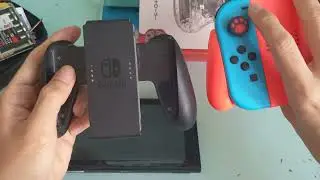 Review Handgrip độ cho Nintendo switch - Handgrip custom mod nintendo switch