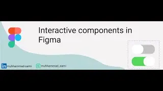 Interactive Toggle Button Tutorial | Figma