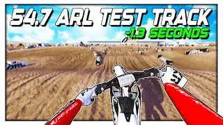 54 7 on ARL Test Track 1