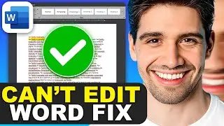 Как снять ограничения на редактирование в Word, если вы не можете редактировать документ
