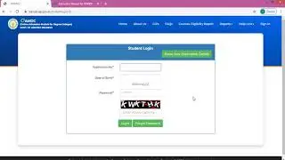 how to recover degree online admissions login password
