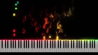 AJR - Burn The House Down Piano Tutorial [Nivek.Piano]