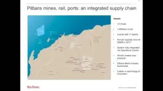 Iron Ore Supply Chain Decription