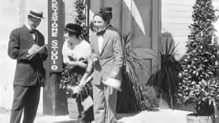 CHARLIE CHAPLIN at KEYSTONE (25.) The Masquerader 1914    FATTY ARBUCKLE