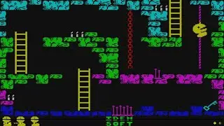 Pacman's Revenge PAC MANS PAC MAN PACMAN ACTION PLATFORM 1988 IdemSoft escr z80 SINCLAIR ZX SPECTRUM