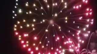 Muscat night fireworks