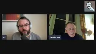 Discussion with Ian Maxwell, brother of Ghislaine