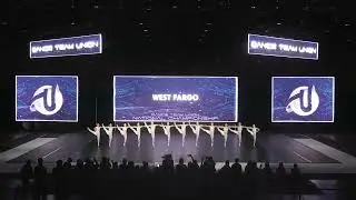 2025 DTU NATIONALS   WEST FARGO SMALL VARSITY KICK