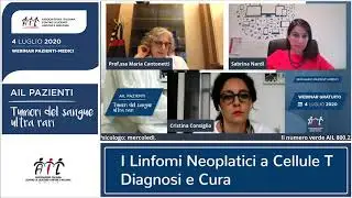 I Linfomi Neoplatici a Cellule T: diagnosi e cura