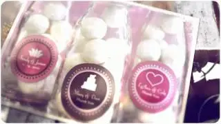 AnneMarie Wedding Favors Rustic Wedding Style Video