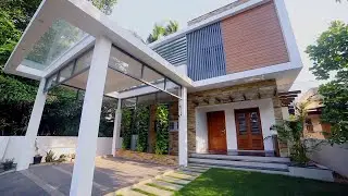 6 സെന്റിൽ ഇടപ്പള്ളിയിൽ നിർമിച്ച ഒരു കിടിലൻ വീട് Dream Home 16 MAY 2021