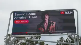 Benson Boone American Heart New Album YouTube Billboard Sunset Blvd Los Angeles CA June 20, 2025