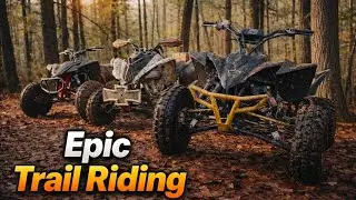 Исследуйте государственный парк Интерлейк вместе с компанией The ATV World!