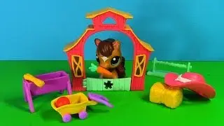 LPS Walkables Horse Littlest Pet Shop #2257